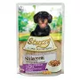 STUZZY Sfilaccetti Kalbfleisch mit Pasta - Nassfutter für Hunde - 100g