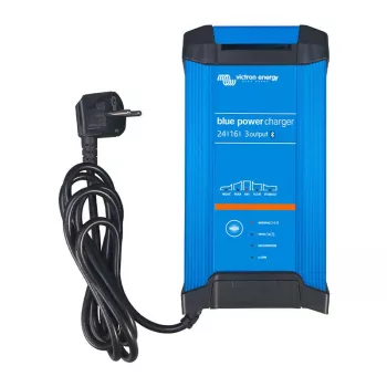 Batterieladegerät Victron Energy Blue Smart IP22 24V 16A mit 3 Ausgängen