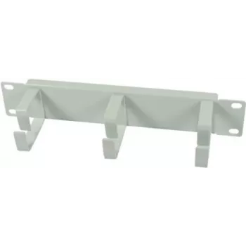 ALLNET ALL-S0002172 Kabelhalter-Rack, grau, 1 Stück