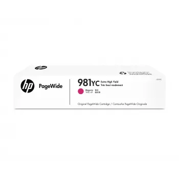 HP 981YC Extra High Yield 16000 Seiten Magenta Tintenpatrone