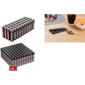 Batterie ANSMANN AAA Alkaline Micro 1521-0039 — 100er-Pack