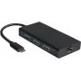 USB 3.2 Gen 2 Hub VALUE 12.99.1109 Typ-C Schwarz