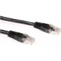 Ewent 1,0m Cat6 UTP-Netzwerkkabel Schwarz 1 m U/UTP (UTP)