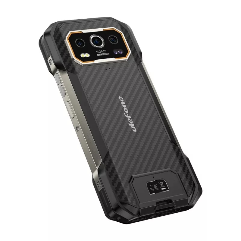 Smartphone Ulefone Armor 27 4G Helio G99 12GB 256GB Schwarz