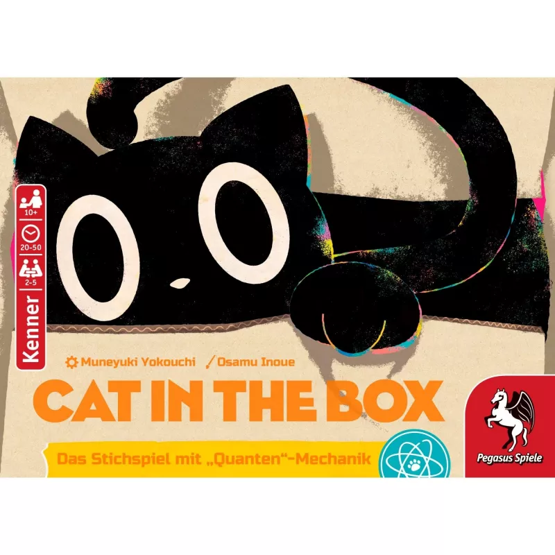 Cat in the Box, Brettspiel