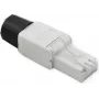ROLINE feldkonfektionierbarer RJ-45-Stecker Cat.6A (Klasse EA), UTP, Weiß (21.17.0324)