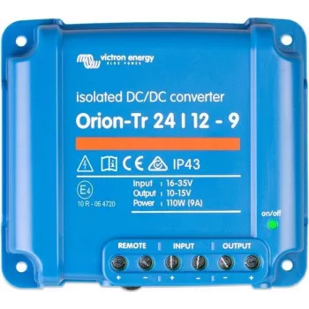 DC-DC-Wandler Victron Energy Orion-Tr 24/12-9A 110W 12V — isolierter Abwärtswandler
