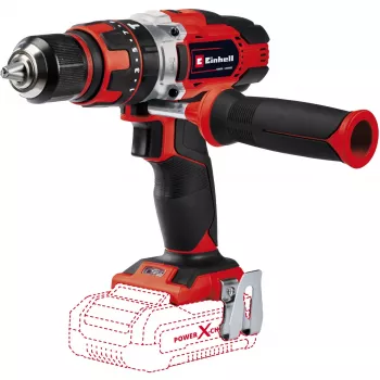 Einhell TE-CD 48 1500 U/min Schnellspannbohrfutter 1,41 kg Schwarz, Rot