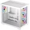 PC-Gehäuse DeepCool CG530 4F WH Midi Tower Weiß