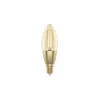 WOOX R5141 Smart Candle C37 Filament LED Lampe, Wi-Fi, E14, 4,9W, 470 lm, Warmweiß 2700K