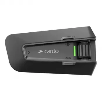 Cardo Packtalk Neo Duo Motorrad-Intercom 2 Kanäle 1600 m schwarz