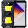 OukiTel G5 Smartphone 6 Zoll Bildschirm, 4 GB RAM, 128 GB Speicher, 6300 mAh Akku, Schwarz