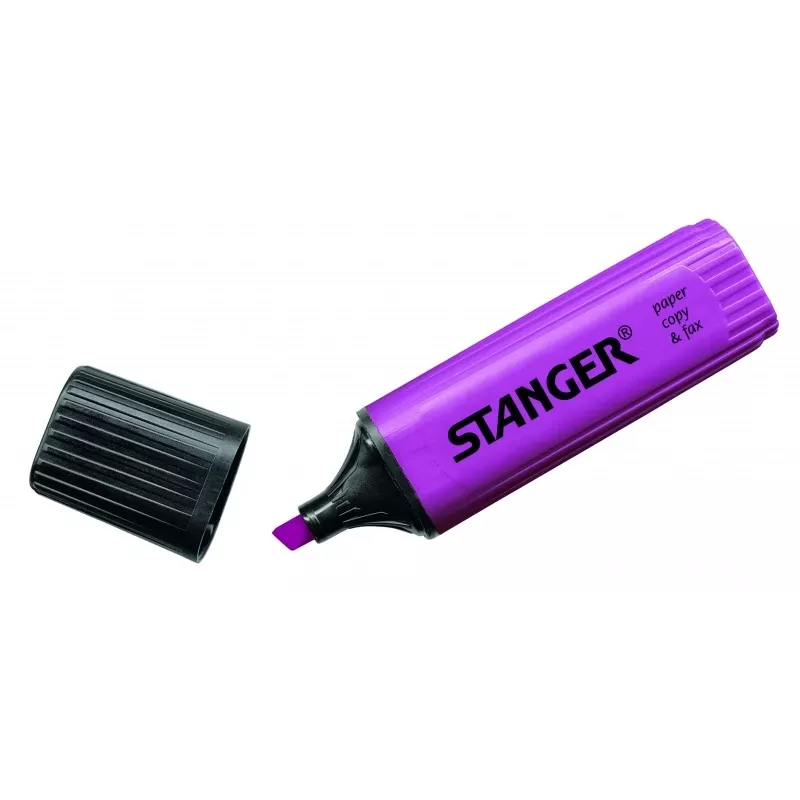 STANGER Textmarker, 1-5 mm, lavendel, 1 Stk. 180011000