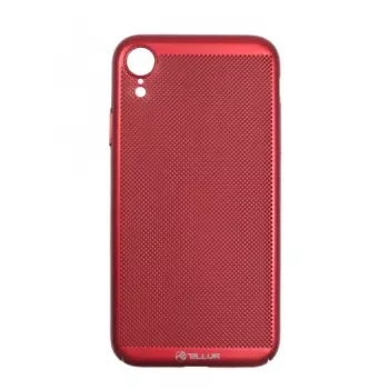 Tellur Handyhülle für iPhone XR — Rot, Wärmeableitungsdesign