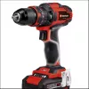 EINHELL Akku-Bohrschrauber TE-CD 18/40 Li +64 2x2Ah | Einhell