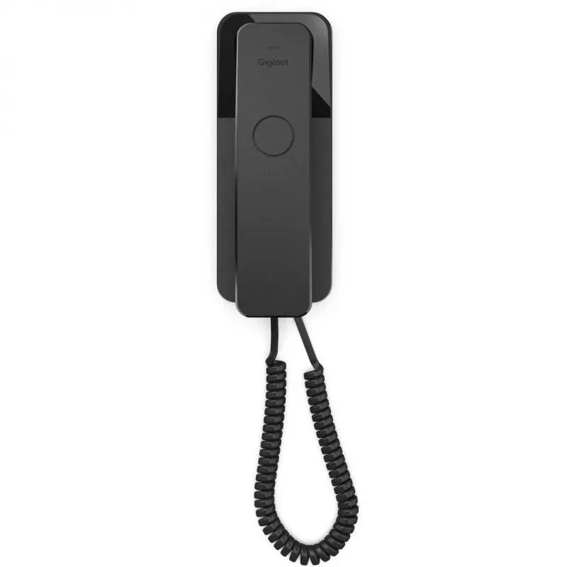 Analoges Telefon Gigaset DESK 200 Schwarz Kabelgebundenes Handset 10 Einträge