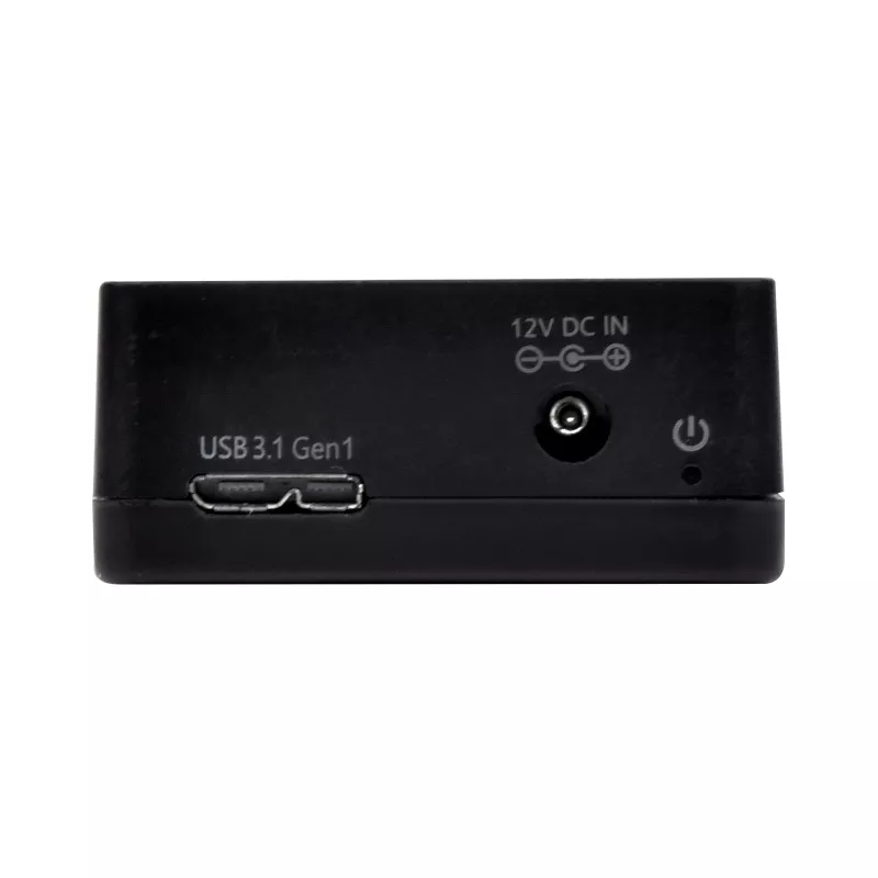 Desktop-USB-3.1-Gen-1-Hub SILVERSTONE SST-UC03B-PRO – 7 USB-Anschlüsse