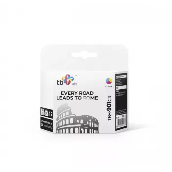 Ink HP OJ J4580 Farbe wiederaufbereitet TBH-901CR