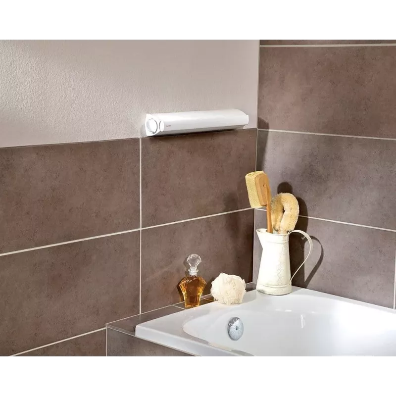 Rollfix 210 Longline wandmontierter Wäscheständer