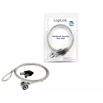 Notebook-Sicherheitsschloss LogiLink nbs003 1,5 m