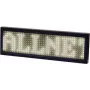 ALLNET Namensschild elektronisch programmable Serial - Farbe Weiß (ALLNTAGWv2)