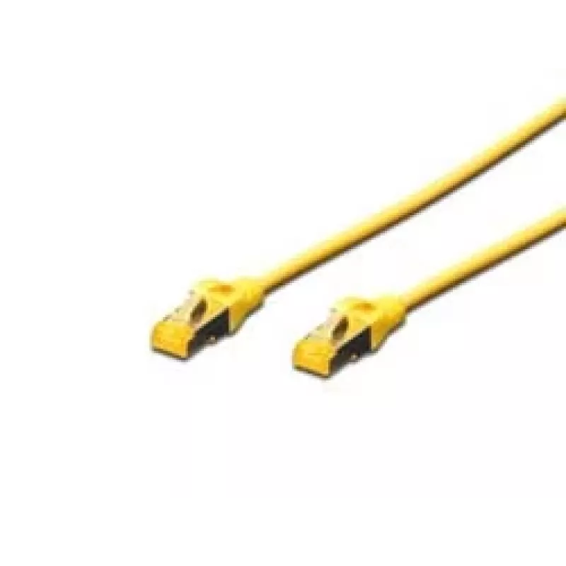 Netzwerkkabel Digitus CAT 6A S/FTP RJ-45 Cat6a 7m Gelb