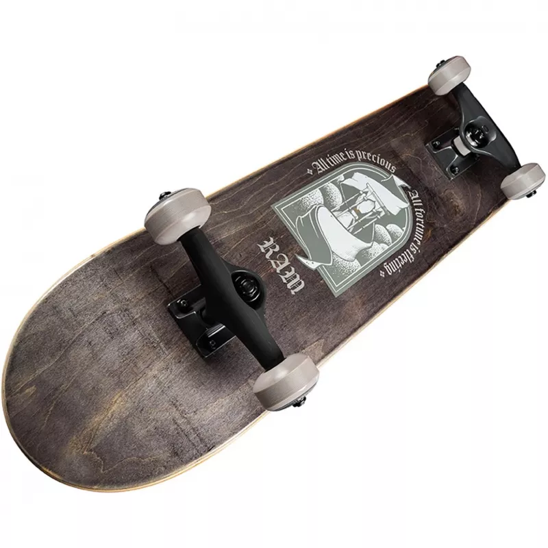 Skateboard Ligat dark (schwarz/beige)