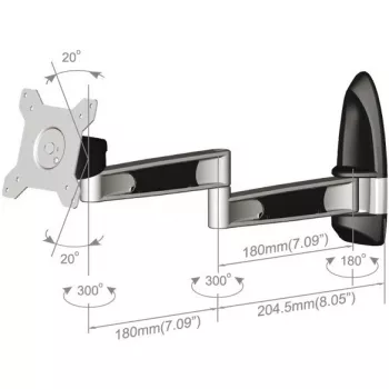 Tronje AR210 Tragfähigkeit 12 kg