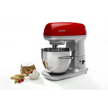 Standmixer Gorenje MMC1000RLR — 1000 W, 4,5 l Edelstahl-Schüssel, 7 Geschwindigkeiten