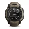 Garmin Instinct 2X Solar Tactical Edition 2,79 cm (1,1) MIP 50 mm Digital 176 x 176 Pixel Touchscreen Grün GPS (Satellit)