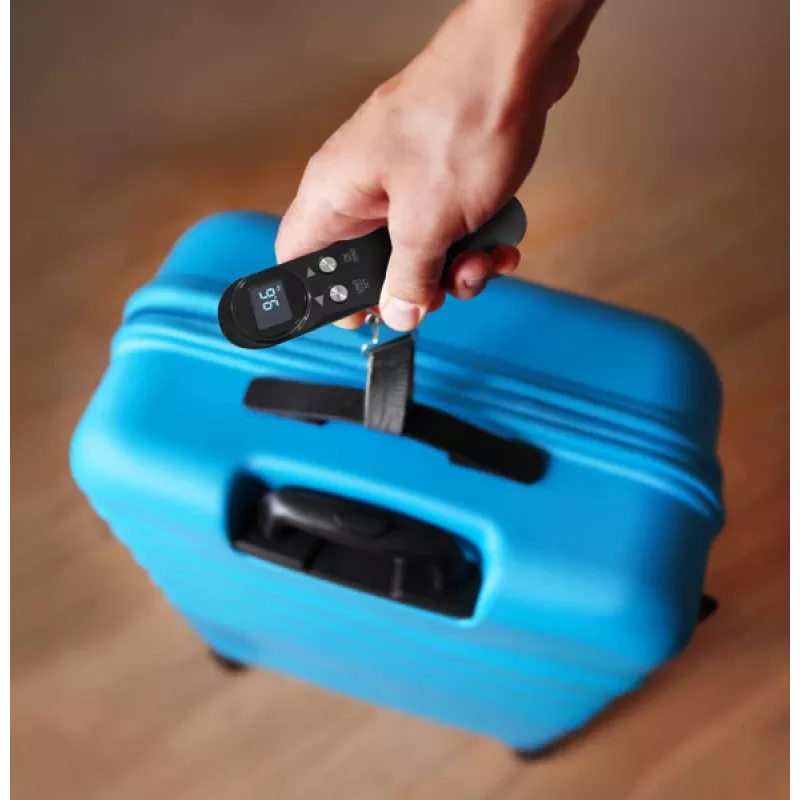 Gepäckwaage HoMedics SCL-L100-BKR Travel Light Kompaktes Design