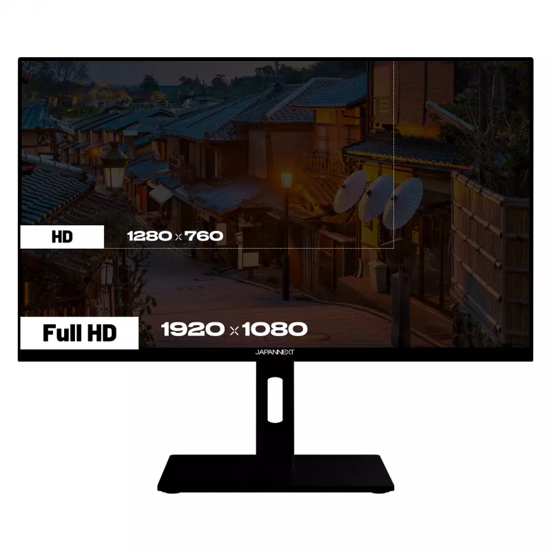 JAPANNEXT JN-I270FHD200F-HSP Computer-Monitor 68,6 cm (27 Zoll) 1920 x 1080 Pixel Full HD LED Silber