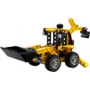 Konstruktionsset LEGO Technic Backhoe Loader 42197 — Knicklenkung, funktionierender Lader, 104 Teile, empfohlenes Alter 7+