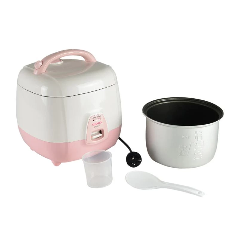 Cuckoo CR-0632 Reiskocher 1,08 L Pink, Weiß