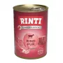 RINTI Singlefleisch Pur Rind - Nassfutter für Hunde - 400g