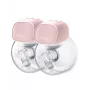 Momcozy S9 Pro Doppelte elektrische Milchpumpe Pink, 180ml