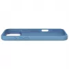 Decoded Silikon Case Hülle Apple iPhone 16 Pro Max 17,5 cm Blau