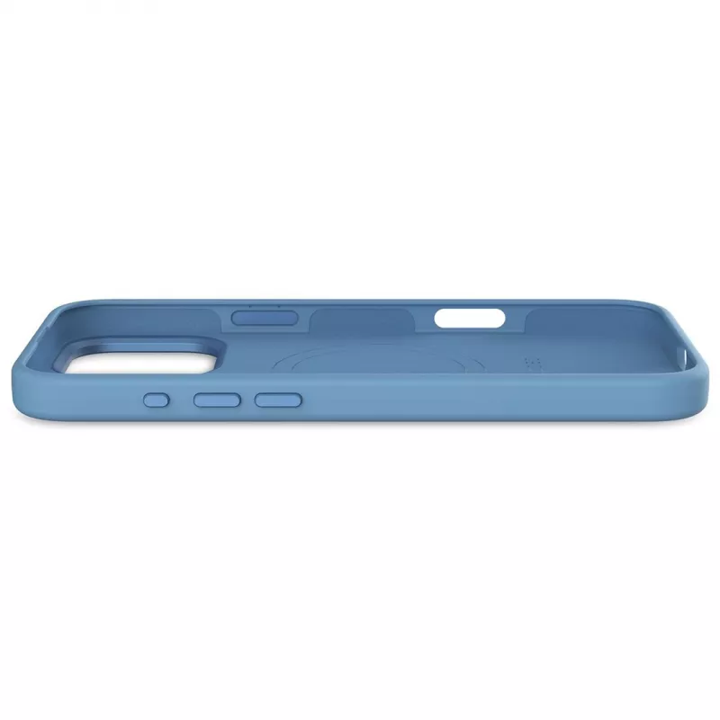 Decoded Silikon Case Hülle Apple iPhone 16 Pro Max 17,5 cm Blau