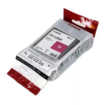 Canon PFI-120M Tintenpatrone 1 Stk. Original Magenta