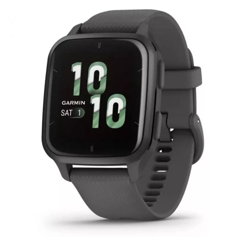 Garmin Venu Sq 2 Smartwatch, 40 mm, grau