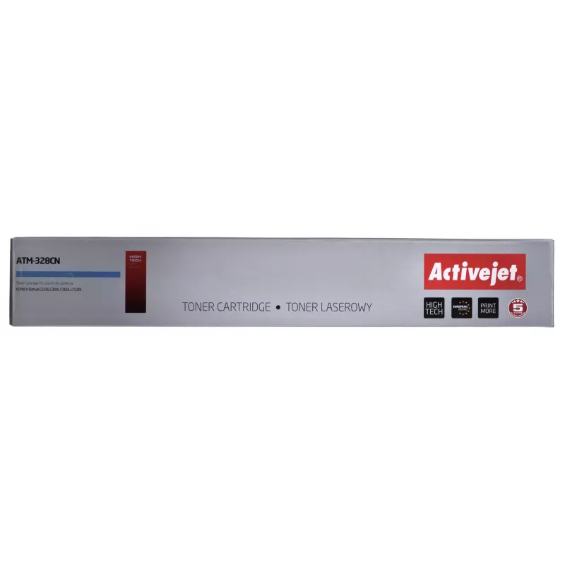 Activejet ATM-328CN Toner (Ersatz für Konica Minolta TN328C; Supreme; 28.000 Seiten; Cyan)