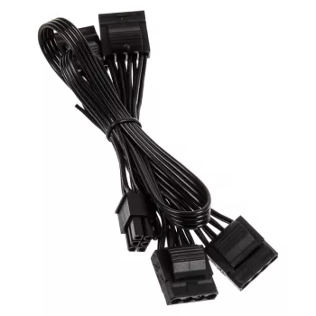Modulares Netzteilkabel für Continuum-Netzteile 4× Molex-Stecker Kolink KL-CPL-MXC