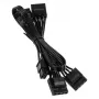 Modulares Netzteilkabel für Continuum-Netzteile 4× Molex-Stecker Kolink KL-CPL-MXC
