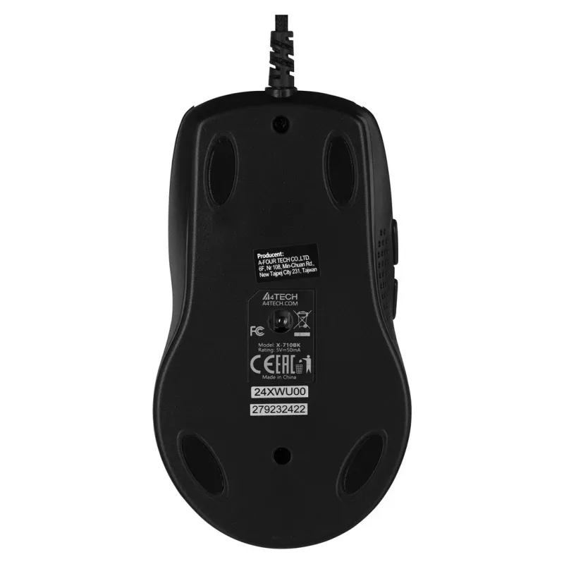 A4 Tech X-710 Scroll Wheel PC-Maus PC/MAC 2-Wege Gaming-Produkt