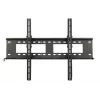 ART AR-88XL TV-Wandhalterung für 37–100 Zoll Fernseher, neigbar 0 bis -5°, Tragfähigkeit 80 kg, VESA bis 800×600, schwarz