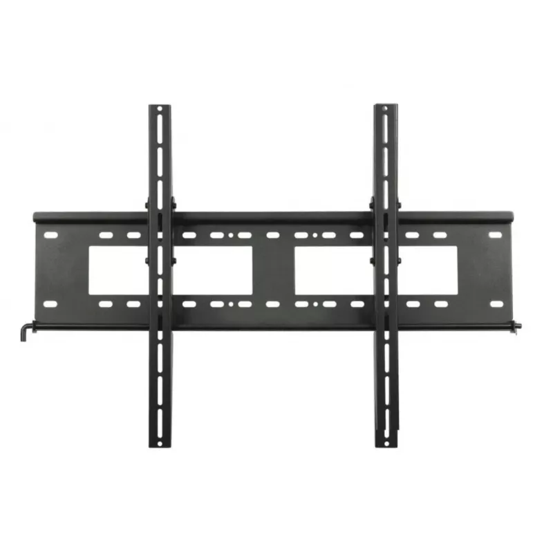 ART AR-88XL TV-Wandhalterung für 37–100 Zoll Fernseher, neigbar 0 bis -5°, Tragfähigkeit 80 kg, VESA bis 800×600, schwarz