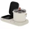 Adler 2-in-1 Frühstücksstation | AD 6421 | 1320 W | 1 L | Anzahl der Programme 1