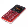 myPhone Halo Easy 4,32 cm (1,7 inch) 70 g Grau, Rot Einsteiger-Telefon