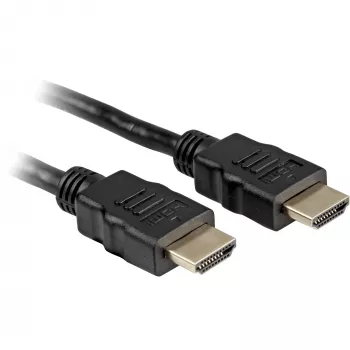 Sharkoon HDMI Premium Cable - HDMI-Kabel - HDMI männlich zu HDMI männlich