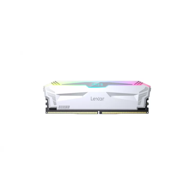 Lexar LD5EU016G-R6400GDWA Speichermodul Weiß